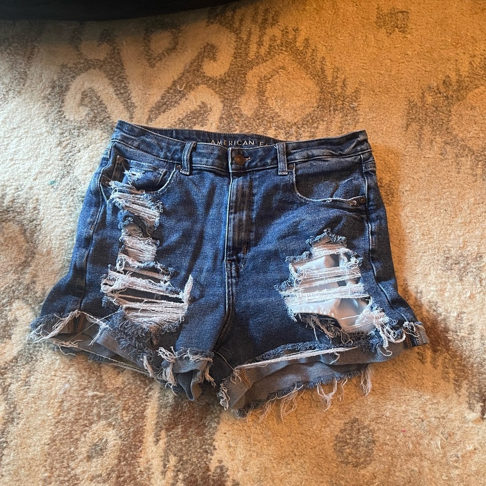 AMERICAN EAGLE- denim shorts